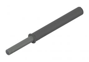 BLUM 956A1006F Tip-on pro závěsy s čočkou 76mm dlouhý silný šedý