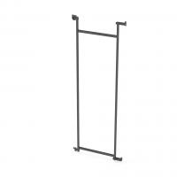 KES 003724 Tandem Side III, rám pro potravinovou skříň, 600/1700mm, antracit