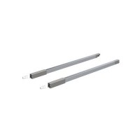 HETTICH 9196112 Atira relingy podélné 420 mm stříbrný L+P