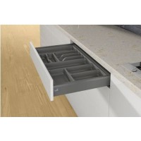HETTICH 9194995 Příborník OrgaTray 440, 301-350/441-520mm, antracit