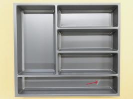 AGOFORM Příborník Sky 422x474mm antracit - POŠKOZENÉ