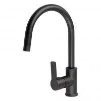 StrongSinks S3 Baterie Loira tvar U černá matná
