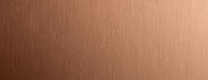 SIBU DM Copper brushed AR 2600x1000x1,2 mm SA