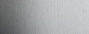SIBU DM Silver brushed 2600x1000x1mm NA