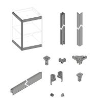 HETTICH 9360944 FurnSpin Cadro komplet sada bílá