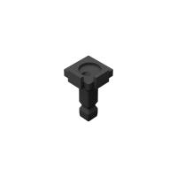 HETTICH 9352252 FurnSpin Cadro adaptér bílá