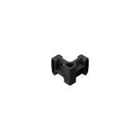HETTICH 9352253 FurnSpin Cadro klip pro krycí profil černá