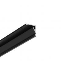 StrongLumio profil LED Cabi 12 E alu černý 4050mm