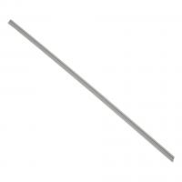 Plastové těsnění k ochranné podložce pod dřez 1210mm stříbrnošedá