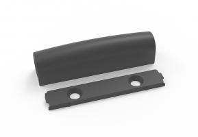 KES 272450 FREEslim Flap adaptér pro pístek PTO, černá