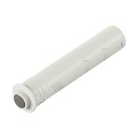 HETTICH 9375982 pístek PTO s magnetem, krátký, k zavrtání, bílá