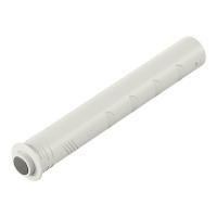HETTICH 9375985 pístek PTO s magnetem, dlouhý, k zavrtání, bílá
