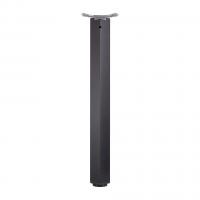 StrongLegs stolová noha TA001 820R/60x60mm černá matná