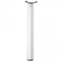 StrongLegs stolová noha TA001 710R/80x80mm bílá matná