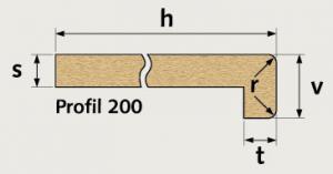 PARAPET DTD ANTRACIT 4109 4050/600 S NOSEM
