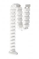 STRONG Vertikální kabelové vedení flexi 1260mm bílá