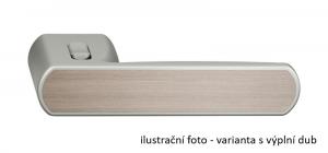 TWIN Klika Allegra 1618 (bez výplně) FAST LOCK/XR, levá klika