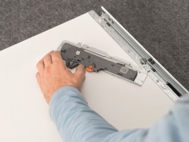 BLUM T60B3330 Antaro, moduly TOB L1, 350-600mm, 20 kg