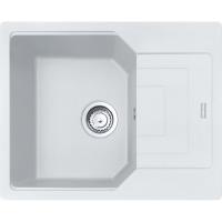FRANKE Dřez UBG 611-62 620x500mm bílá led