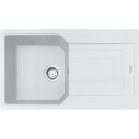 FRANKE Dřez UBG 611-86 860x500mm bílá led