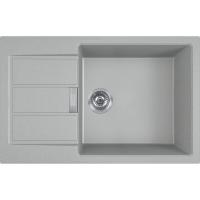 FRANKE Dřez S2D 611-78 XL 780x500mm šedá