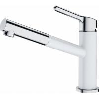 FRANKE Baterie FC 3055.094 Orbit vytahovací koncovka chrom/bílá led