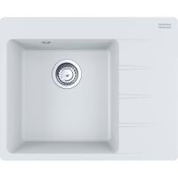 FRANKE Dřez CNG 611-62 TL/2 620x500mm bílá led
