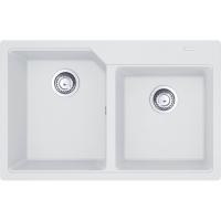 FRANKE Dřez UBG 620-78 780x500mm bílá led