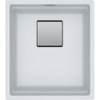 FRANKE Dřez KNG 110-37 410x460mm bílá led