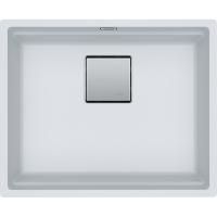FRANKE Dřez KNG 110-52 560x460mm bílá led