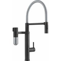 FRANKE Baterie Vital Tap sprcha/proud černá matná/nerez