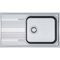 FRANKE Dřez SRX 611-86 LB 860x500mm nerez