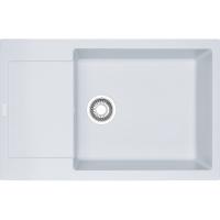 FRANKE Dřez MRG 611-78 BB 780x500mm bílá led