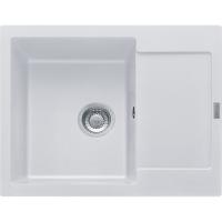 FRANKE Dřez MRG 611-62 620x500mm bílá led