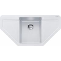 FRANKE Dřez MRG 612 E 960x500mm bílá led