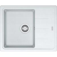 FRANKE Dřez BFG 611-62 620x500mm bílá led