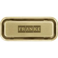 FRANKE Příslušenství 133.0630.111 krytka hranatého přepadu celonerez zlatá