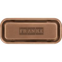 FRANKE Příslušenství 133.0630.057 krytka hranatého přepadu celonerez měď