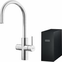 FRANKE Baterie Mythos Water Hub Sparkling celonerez
