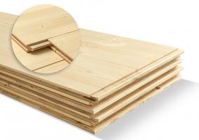 BIO DESKA EasyBoard Jedle A/B 4*PD 2500/625/27