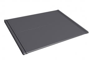 GOLLINUCCI Příslušenství plastová police pro Sorter 580 Plus Line 500mm antracit