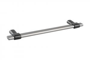 TULIP Úchytka Joliet 416 steel grey/černá matná