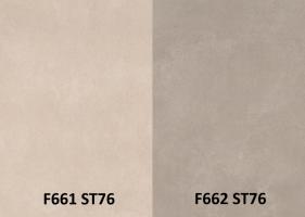 Zástěna F661 ST76/F662 ST76 4100/640/9,2