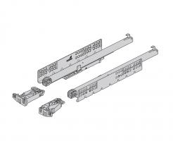 K-HETTICH Quadro YOU skrytý celovýsuv 420mm/30kg, sada pro 16mm, spojky, SiSy