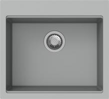 StrongSinks S3 Dřez granit Ipel 560x510mm bez odkapu šedá