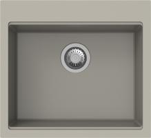 StrongSinks S3 Dřez granit Ipel 560x510mm bez odkapu béžová