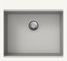 StrongSinks S3 Dřez granit Ipel 560x510mm bez odkapu bílá