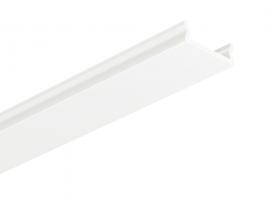 StrongLumio krycí lišta k LED profilům Maglyte-10 naklapávací, 2030mm mléčná