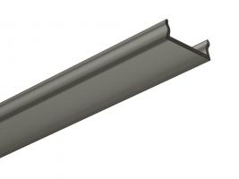 StrongLumio krycí lišta k LED profilům Maglyte-10 naklapávací, 2030mm černá