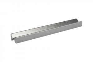 TULIP Úchytka Jakoto II 128 steel grey broušená